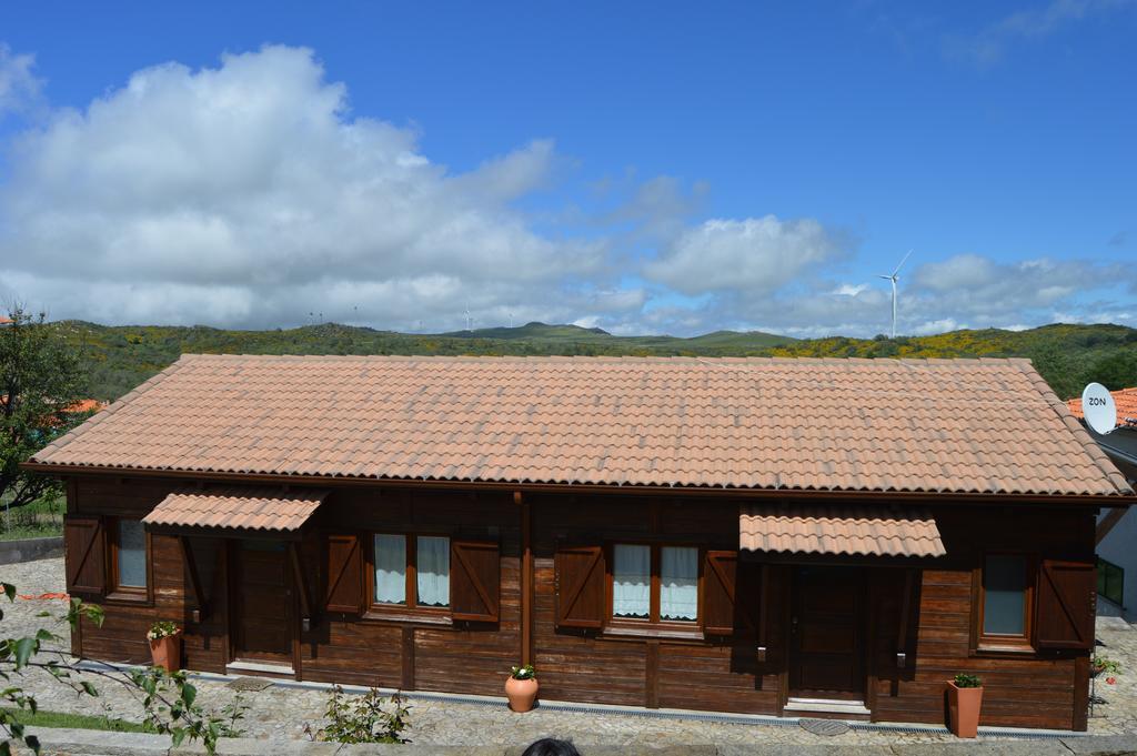 Вилла Casas De Montanha Da Gralheira Gralheira  Экстерьер фото