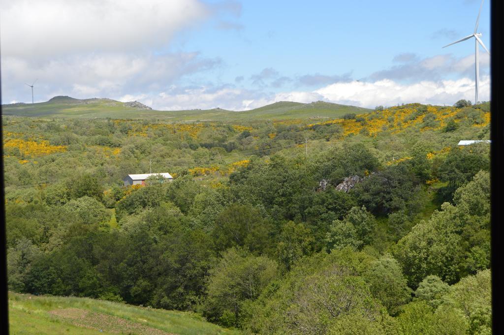Вилла Casas De Montanha Da Gralheira Gralheira  Экстерьер фото