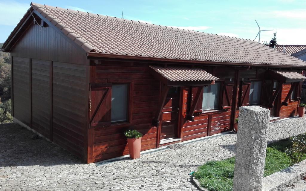 Вилла Casas De Montanha Da Gralheira Gralheira  Экстерьер фото
