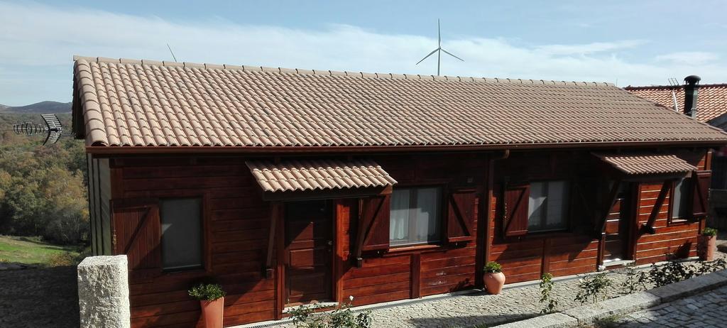 Вилла Casas De Montanha Da Gralheira Gralheira  Экстерьер фото